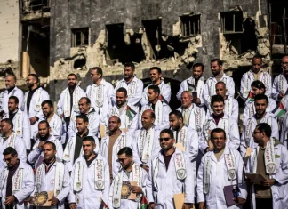 Genosida Medis di Gaza, Menagih Keberanian WMA Membela Dokter Palestina