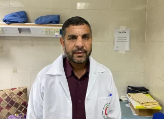 Dokter Marwan al-Hams Dipukuli di Depan Ben Gvir hingga Mengalami Patah Tulang