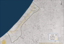 Setahun Gencatan Senjata, Garis Kuning Israel Mengubah Peta Gaza