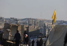 Garis Kuning Terus Menelan Gaza, Batas Wilayah Bergeser ke Barat
