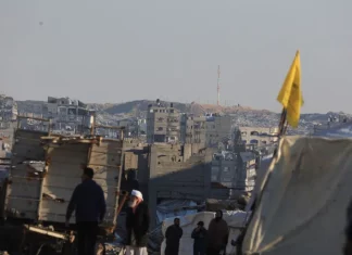 Garis Kuning Terus Menelan Gaza, Batas Wilayah Bergeser ke Barat