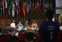 Bicara di Gedung Merdeka, Aktivis Norwegia Serukan Aksi Nyata Hentikan Genosida di Palestina