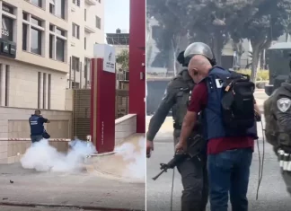 Jurnalis Palestina Jadi Sasaran, 45 Menit Terkapar di Tanah, Israel Larang Medis Mendekat