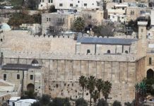 Israel Tangkap Pengelola Masjid Ibrahimi setelah Menolak Menyerahkan Kunci Situs Bersejarah