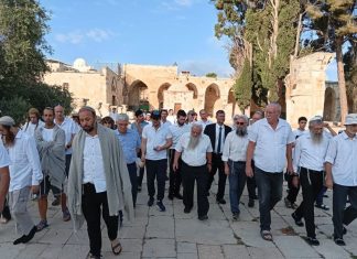 “Atas Nama Tuhan, Binasakan Mereka”, Seruan dalam Ritual Pemukim Israel di Al-Aqsha