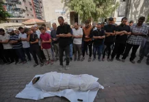 Lagi dan lagi, Teroris Israel Bunuh Warga Gaza di Khan Yunis