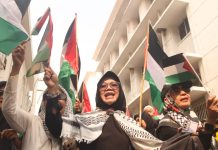 Menolak Lupa Gaza di Jalanan Ibu Kota