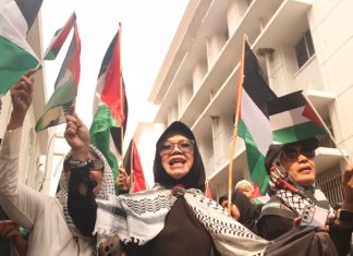 Menolak Lupa Gaza di Jalanan Ibu Kota