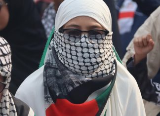 Dari London hingga Jakarta, Ribuan Orang Turun ke Jalan Tuntut Hentikan Genosida di Gaza