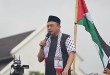 UBN: Jangan Berhenti Bela Palestina