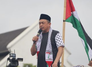 UBN: Jangan Berhenti Bela Palestina