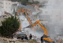 Ben Gvir Pimpin Pembongkaran Rumah Warga Palestina di Al-Quds